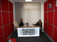 Офис компании Takudis Event Agency